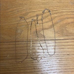 Dainty necklace bundle